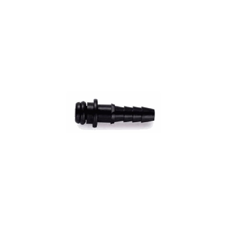 Contact pneumatic plastic, mâle, 8 bar/116 psi max.6.0mm / 1/4